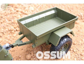 m416 trailer 1 10 scale r c Fahrzeuge 4x4 crawler ossum ossumm416 radio control scaler 3d print model - Mito3D
