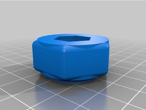 meine angepasste ultimative Nuss-regler generator diy kundengebundene 3d print model - Mito3D