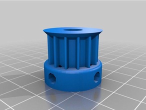 longboard polia Impressora 3d de peças personalizado 3d print model - Mito3D