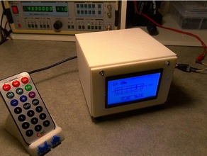 boitier du module rf passe-temps arduino uno de l'électronique electronique hamradio ham radio radioamateur 3d print model - Mito3D