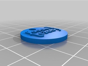 code club logo keyring keychains 3d print model - Mito3D