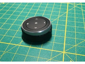 clip titulaire de la satechi bluetooth media remote téléphone mobile airpods contrôle à distance 3d print model - Mito3D