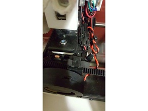 robo 3d belt clip tensioner printer parts robo3d robo3dprinter 3d print model - Mito3D
