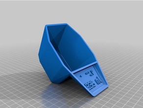 benim fincan kepçe ölçme özelleştirilmiş ev gereçleri 3d print model - Mito3D