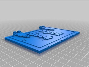 3d slash normal cover spellbook 3d print model - Mito3D