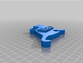 Katze mao Schlüsselanhänger kundengebundene 3d print model - Mito3D