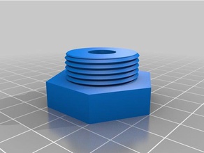 şişirme adaptörü parçalar 3d print model - Mito3D