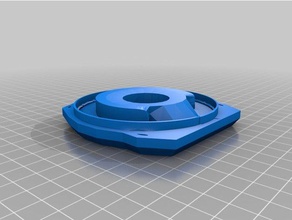 fırçasız motor yazdırılabilir diy kapak elektrik motoru rotor desteğini 3d print model - Mito3D