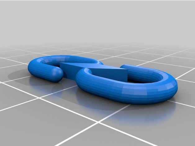 chain link replacement parts 3D print model - Mito3D