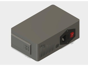 stc-1000 control box hobby homebrew keezer kegerator stc1000 3d print model - Mito3D