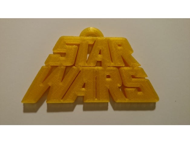 starwars Schlüsselanhänger 3dkeychain 3dkeychains keychain Stern star-wars star wars 3D print model - Mito3D
