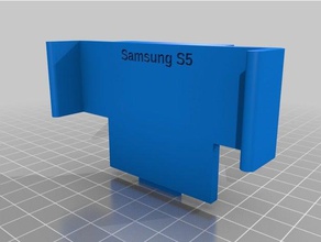 kiri angepasste universal-dock Handy kundengebundene 3d print model - Mito3D