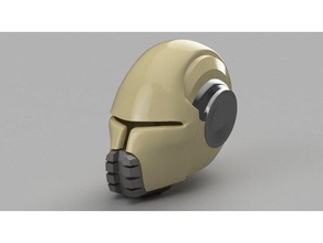 sith stalker capacete de star wars traje lorde star-wars 3d print model - Mito3D