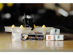 nitro nectora inductrix coperchio del vano batteria r c i veicoli della fpv lipo cap di protezione 3d print model - Mito3D