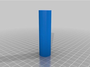 small model rocket toys & games 3d print model - Mito3D
