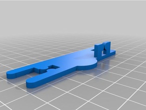 soporte de cable organización 3d print model - Mito3D
