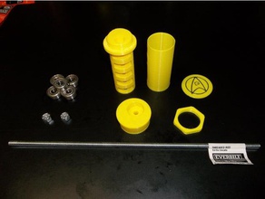 bearing mounted spool holder duplicator 6 3d printer accessories bearings wanhao 3d print model - Mito3D