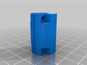 5 mm 8 de acoplamento Impressora 3d peças z 3d print model - Mito3D