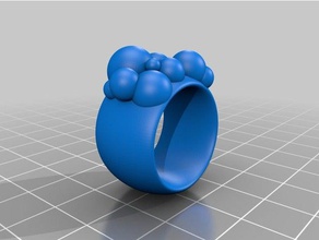 bubble ring rings bubbles 3d print model - Mito3D