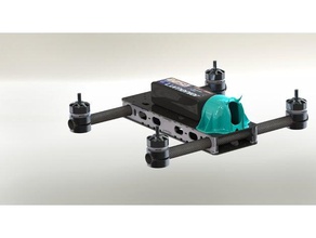 tampa da câmera runcam coruja versacopter v2 r c veículos drone fpv montagem de quad 3d print model - Mito3D