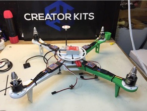 noch ein quadcopter r c Fahrzeuge Rahmen 3d print model - Mito3D
