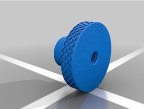 m2 x 04 thumb nut tools 3d print model - Mito3D