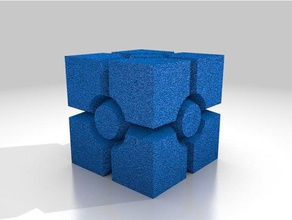 star wars Schicksal Ressource cube Spielzeug & game Zubehör 3d print model - Mito3D