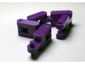 3d gedruckte Kette engineering cool link 3d print model - Mito3D