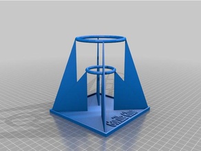 gorila cola de garrafa suporte porta-ferramentas & caixas 3d print model - Mito3D