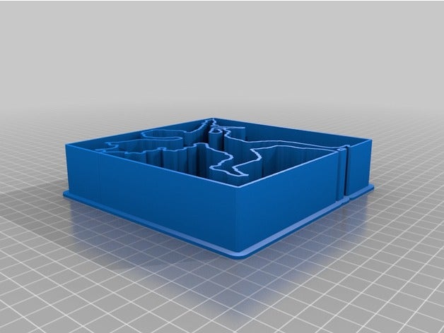 le logo vip cuisine et salle à manger personnalisé 3D print model - Mito3D
