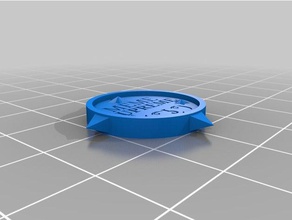 meme medalha os acessórios úmido piada colar 3d print model - Mito3D