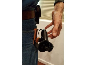 oculus touch holster gadgets cv1 rift berühren 3d print model - Mito3D