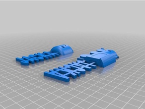 jack allen - bag tags lego 3d printing 3d print model - Mito3D
