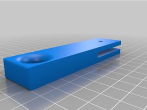 3d printer filament guide accessories pla 3d print model - Mito3D