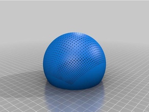 kermit gritando estereográfica arte da matemática personalizado 3d print model - Mito3D