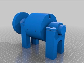 baja la velocidad de lijadora Impresora 3d accesorios sander 3d print model - Mito3D