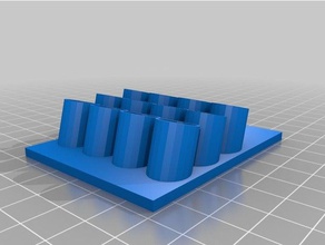my customized multi-row marker holder organization 3d print model - Mito3D