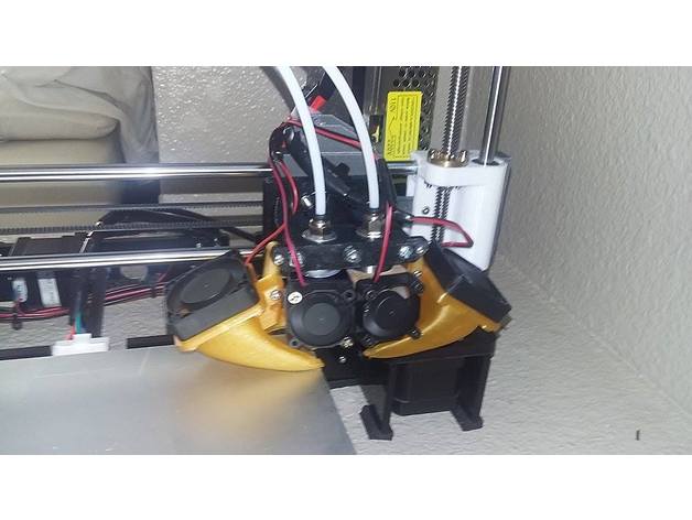 double e3d clone d'installation prusa i3 anet a8 L'impression 3d 3D print model - Mito3D