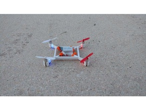 mini drone v1 r c véhicules 3d print model - Mito3D