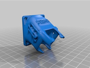 super cooler trabalho modificado de auto nível Impressora 3d peças 3d print model - Mito3D