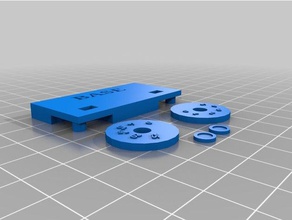 base del contatore La stampa 3d 3d print model - Mito3D