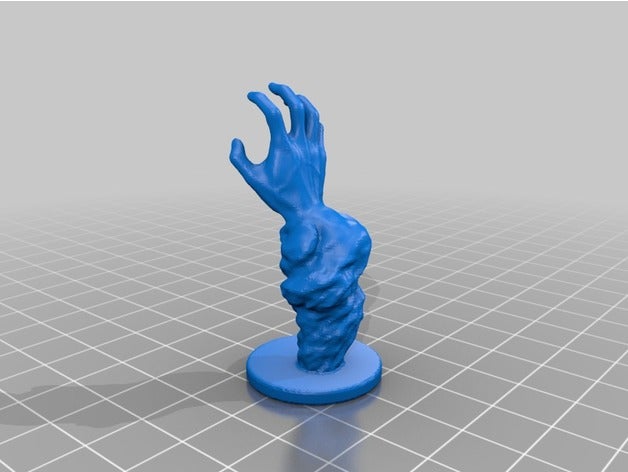 bigby ' s hand, mage hand mini Spielzeug & game Zubehör 3D print model - Mito3D