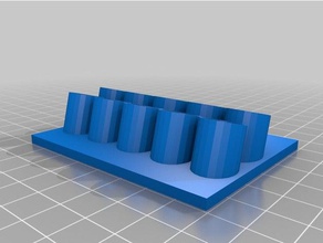 my customized multi-row marker holder organization 3d print model - Mito3D