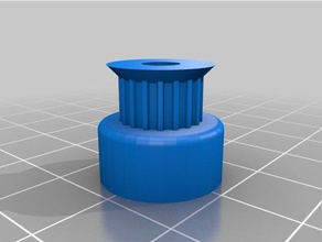 solidoodle y polia do motor driver Impressora 3d de peças personalizado 3d print model - Mito3D