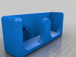 roku 4th gen wall mount organization 3d print model - Mito3D