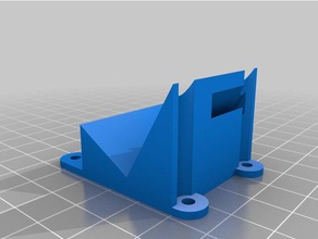 meu personalizados miniquad gopro montagem r c veículos personalizado 3d print model - Mito3D