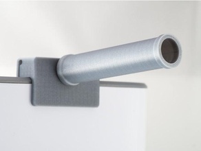 tiko colgante soporte de bobina Impresora 3d accesorios 3d print model - Mito3D