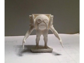 pac-hogan sculptures figurine 3d print model - Mito3D