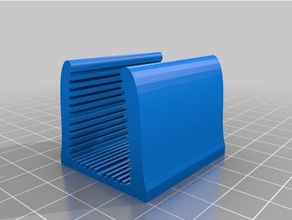 tecido clipe do agregado familiar 3d print model - Mito3D