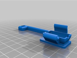 mp-wählen Sie mini-filter & guide ausgerichtet 3d Drucker Zubehör filter mini 3d print model - Mito3D